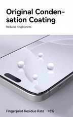 Joyroom 1/2/3 Stück für iPhone 17 Pro Max HD Glas Displayschutzfolie für iPhone 17/17Pro/17Air Vollbild-Schutzfolie aus gehärtetem Glas