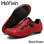 Fahrradschuhe aktualisiertes Modell MTB Fahrrad Herren Rennen Wettkampf selbstsichernd Speed Fahrrad Sportschuhe Damen Spd Cleats Radschuhe
