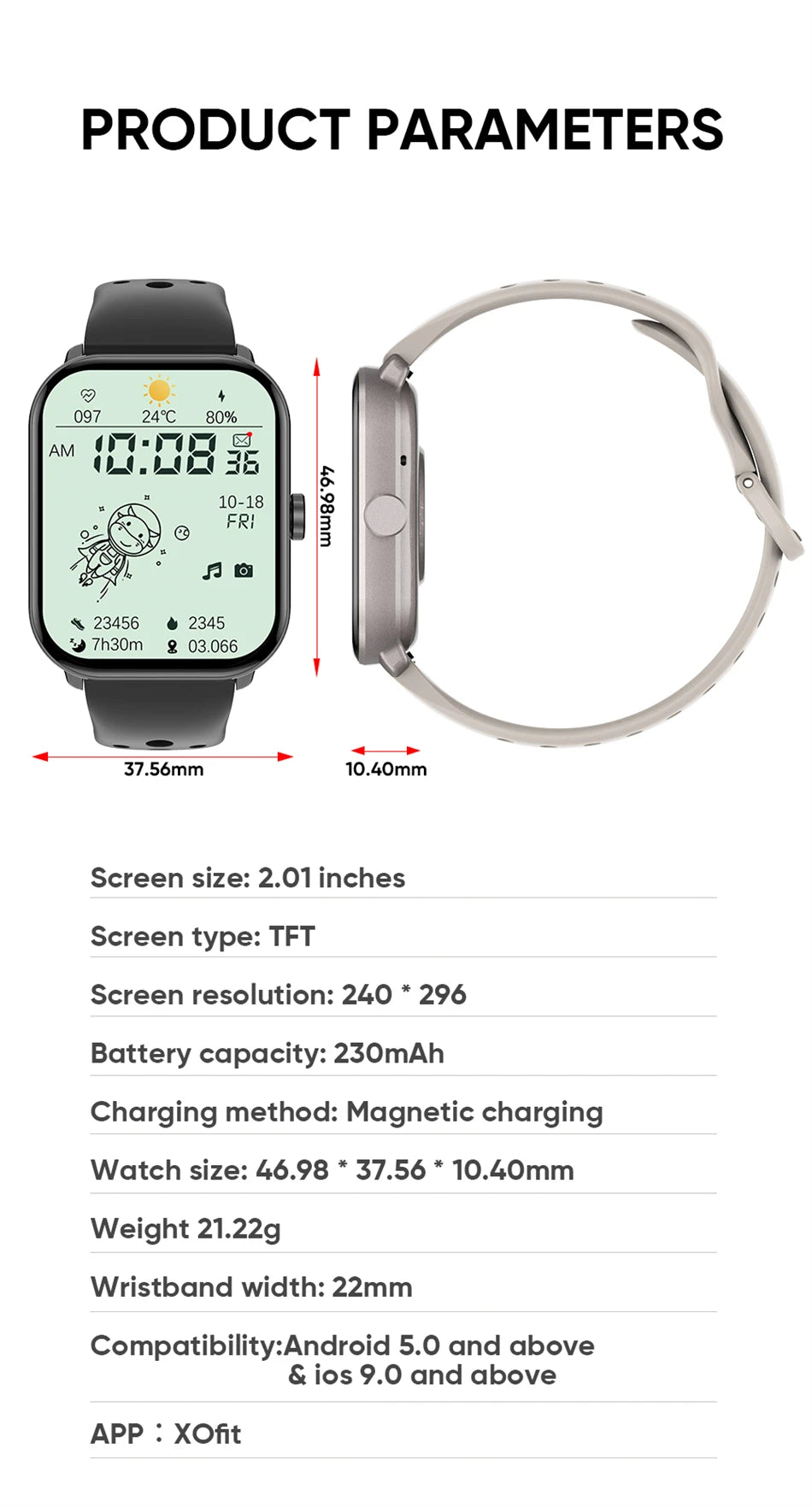 For Xiaomi Watch 5 Smart Watch Men HD AMOLED Screen Heart Rate Bluetooth Calling GPS Tracking Waterproof Sports SmartWatch Women