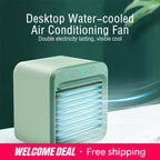 Neuer tragbarer, über USB aufladbarer Mini-3-Gang-Klimaanlagenkühler-Ventilator, Klimaanlage, Luftkühlung, Büroschreibtisch-Ventilator
