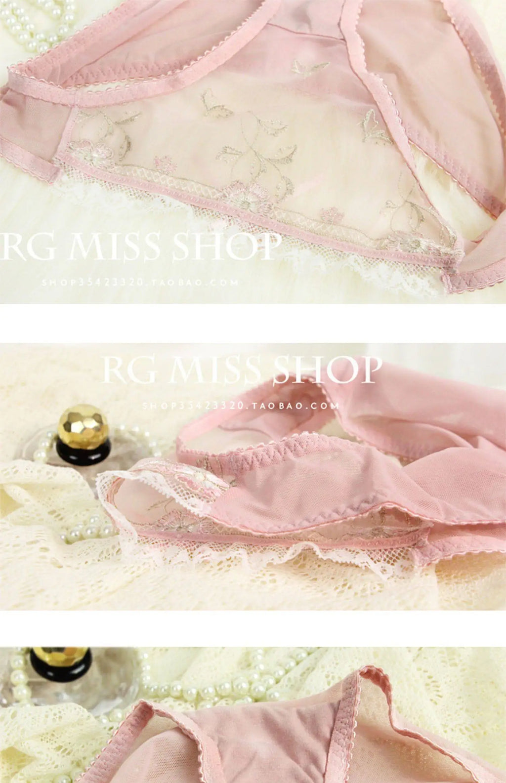 Französischer Minimizer-BH-Set | Große Größe, ungefüttert, Spitze, Halb-Cup, große Körbchen, dünn, Anti-Schwerkraft, transparenter Dessous-Set BANERDANNI BHs