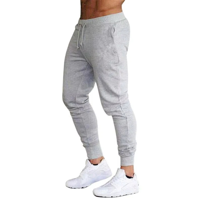 2026 new Men Women Eco Friendly Printed Joggers Autumn Running Pants Breathable Sport Sweatpant Casual Trousers Gym Fitness