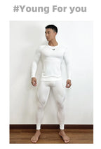 Herren Eng Anliegende Kompressionshose Schnell Trocknende Sportbekleidung Lauftights Herren Leggings Fitness Training Sexy Sport Gym Leggings