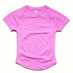 Kurzarm Gym-Top Damen Kleidung Yoga-Top Nahtloses Sportshirt Leichtes Fitness-Workout-Shirt Sport-Tops Active Wear Femme