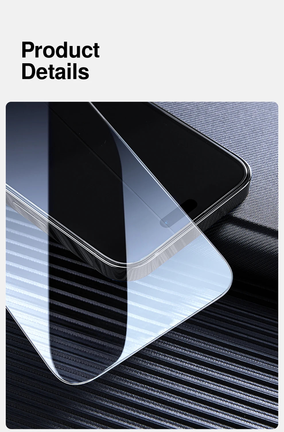 SmartDevil HD Panzerglasfolie für iPhone 17 ProMax Blickschutzfolie für iPhone 17Air 17Pro 16Pro 16 Anti-Fingerabdruck