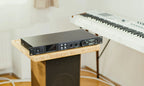 Paulkitson A808 Prozessor Digitaler professioneller Audioprozessor 8 In 8 Out 32Bit DSP 7-Band EQ Equalizer WIFI USB Ohne Rauschen