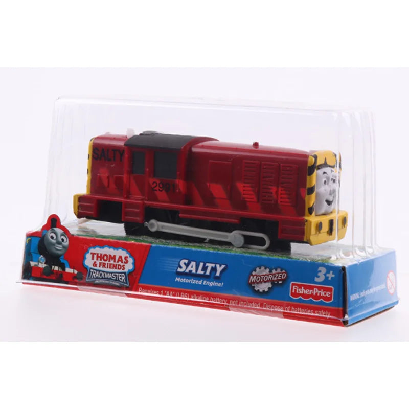 Elektrische Thomas und seine Freunde Trackmaster Motorisierte Lokomotive Diecast Jungen Spielzeug Bash Dash Stanley Splatter Diesel Arry Paxton