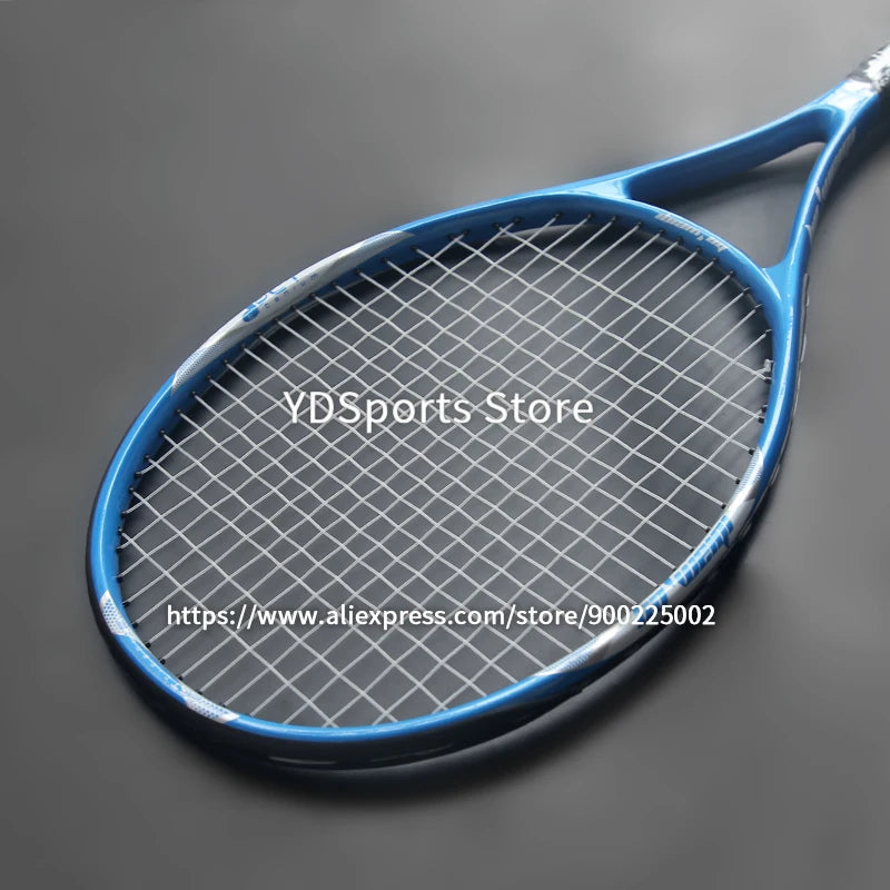 Professioneller Ultraleichtschläger aus Verbundkohlenstoff-Aluminiumlegierung, Tennisschläger 45-55LBS, Trainings-Tennisschläger Unisex Trainer