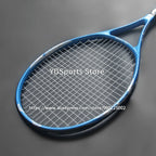 Professioneller Ultraleichtschläger aus Verbundkohlenstoff-Aluminiumlegierung, Tennisschläger 45-55LBS, Trainings-Tennisschläger Unisex Trainer