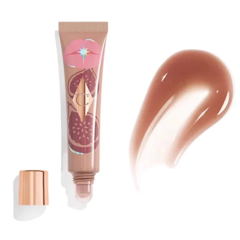 Charlotte Tilbury Lip Gloss Zweifarbiges Herzform-Puder-Rouge-Highlight-Spotlight-Aufhellung Nahtloses Cosplay-Make-up-Geschenk