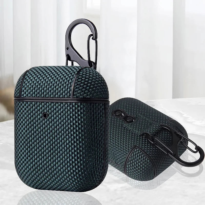 Case for Airpods Pro 2 nylon For AirPods Pro Textile Cloth Air pods 3 2 Airpod pro anti Fingerprints protector for Airpods 3 2 1 Hauptbild