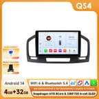 9 Zoll 7862 QLED-Bildschirm 2-Din Android Autoradio Multimedia Video-Player für Buick Regal 1 Opel Insignia GPS Navi Carplay 4G RDS BT