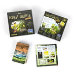 Forest Shuffle Kartenspiel – Cleveres Strategiespiel, Spaß für die ganze Familie, Kinder und Erwachsene – WALDRAND, ALPEN, Erweiterungsspiel