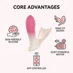 APP Bluetooth Steuerung Vagina Vibrator Masturbation Frauen Klitoris Vibration Stimulator Tragbarer Vibrator Erotikprodukte für Erwachsene