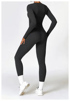 NCLAGEN Yoga-Shirts für Damen, Langarm, Winter, Fitness, Laufen, Gym-Kleidung, Workout, Dry Fit, atmungsaktiv, hochelastisches Sport-Oberteil