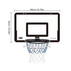 Indoor Kinder Sicherheit und Spaß Spiele Kinder Heim Sport Basketball Set Wandhalterung Nicht perforierter Basketballrahmen