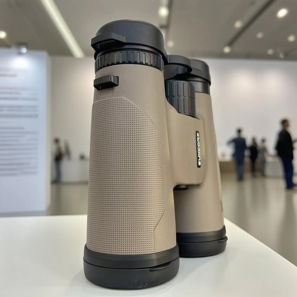 SUNCORE 10x42 Professional Fernglas mit Dämmerungssicht, ideal für Sternenbeobachtung, Vogelbeobachtung und Sportveranstaltungen