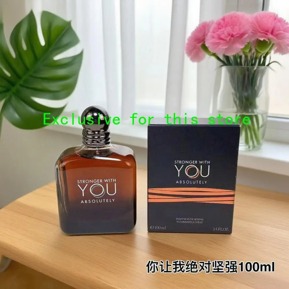 Das meistverkaufte 100ml Stronger With You Absolutely Intensely Oud Parfüm, für Damen und Herren geeignet, langanhaltender Duft