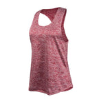 WANAYOU Ärmellose Yoga-Shirts Damen Schnelltrocknendes Running Sport Tank Top Ärmelloses Fitness Gym Workout Top Yoga Weste