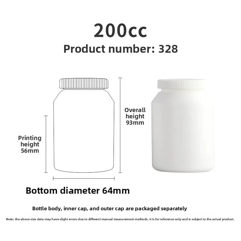 Neue HDPE 200ml 90 Kapseln DHA Vitamin Tabletten Hochseefischöl Kapseln Lebensmittelqualität Nahrungsergänzungsmittel Flasche
