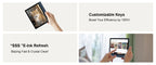 Bigme B7 E-Book-Reader, 7'' E-Ink-E-Reader, 300PPI, 8+128GB, Android 14 offenes System, Handschriftliches E-Book-Tablet mit 5MP Rückkamera