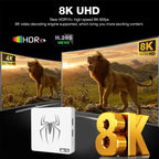 Home-Gaming-Konsolen G7, G8 8K 3D, unterstützt zwei Spieler, 60.000 klassische Retro-Arcade-Spiele, inklusive kabelloser 2.4G-Controller.