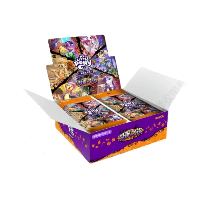 KAYOU Original My Little Pony Freundschaft ist ewig Sternentüte 2 Rhythmus Mond AR Vergoldete Dekoration ODER Sammelkarte Geschenk