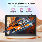 Neueste globale Version Android 15 Tablet, 10-Zoll-Tablet, Quad-Core-Prozessor, 1280*800 Auflösung, 12 (3+9) GB RAM, 64 GB Speicher