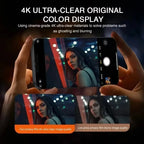 1-3 Stück Blickschutzfolie für iPhone 17 14 11 12 13 15 16 Pro Max 12 13 Mini 14 15 16 Plus XR XS X Anti-Spionage Panzerglas