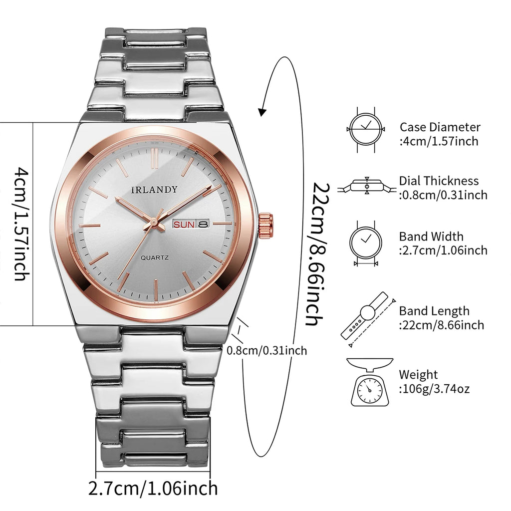 Luxus-Herren-Business-Uhren Kalender Quarz-Armbanduhren Für Herren Uhr Reloj Hombre (Ohne Box)