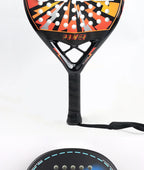 ODEA Beach Tennis Schläger Vollcarbon Rauhe Oberfläche Outdoor Sport Schläger Für Herren Damen Erwachsene Fortgeschrittene Spieler 3K 18K