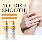 Kollagen Körperlotion zur Straffung & Hydratation – Intensive Feuchtigkeitspflege Anti-Aging-Haut für trockene, schlaffe Haut, Pflege 300g/Stück