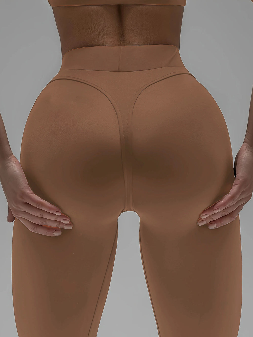 High-Waist Scrunch Butt Yoga Leggings 2024 – dicke Lifting Workout Tights, sexy schwarze Plus Size Yoga Hose für Damen