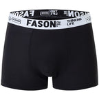 4/10 Stück Herren- und Teenager-Vierjahreszeiten-Boxershorts mit Gummizug und elastischem Bund, vielseitig, Übergröße, Sportshorts