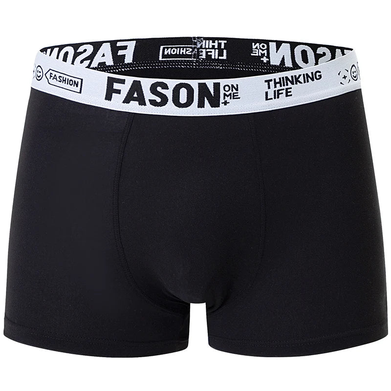 4/10 Stück Herren- und Teenager-Vierjahreszeiten-Boxershorts mit Gummizug und elastischem Bund, vielseitig, Übergröße, Sportshorts