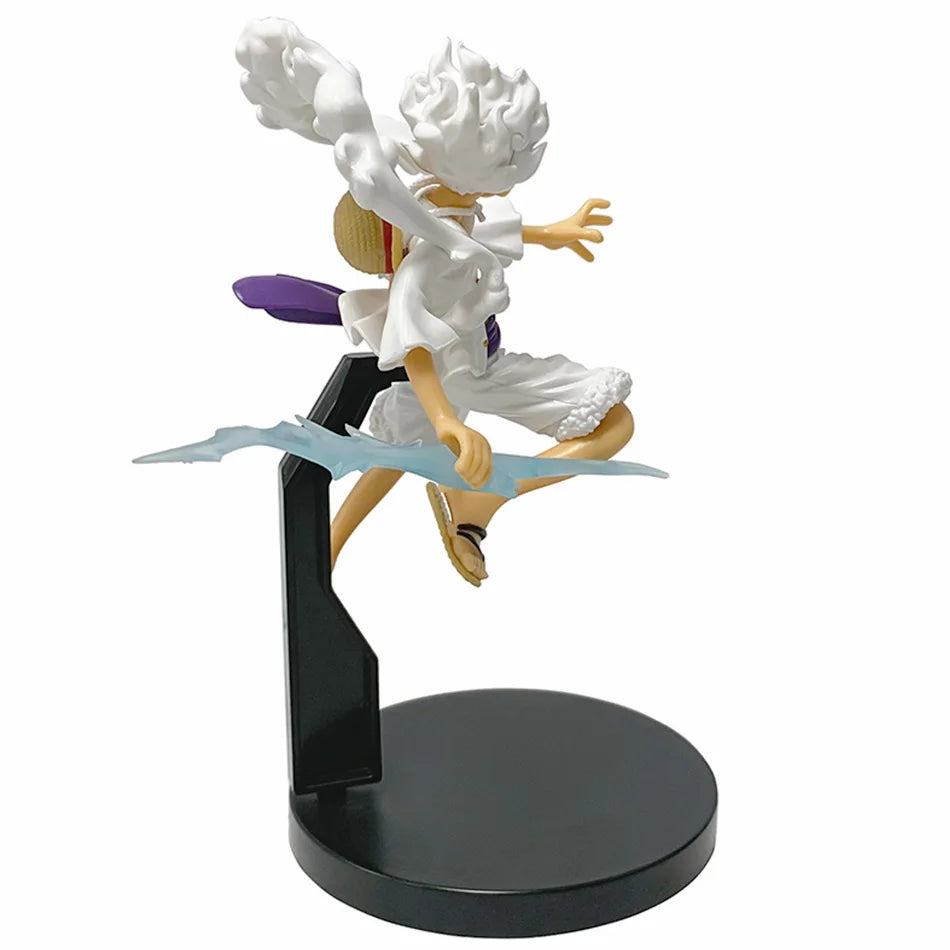 Anime ONE PIECE Figur Spielzeug 18cm Nika Monkey D Luffy Actionfiguren Puppen Pvc Modell Sammlerstatue Spielzeug Geschenk Auf Lager