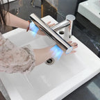 AIKE Airblade Wasserhahn Händetrockner Automatische Bad Händewasch- und Trockenmaschine Waschraum Armaturen Luft Wasserhahn Leistungsstarker Händetrockner