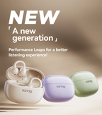 Sanag Z60S Ohrclip-Kopfhörer OWS HiFi-Sound Open-Ear-Ohrhörer Audífonos Bluetooth Kabellose Kopfhörer Flash-Sale Headset