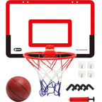 Indoor Kinder Sicherheit und Spaß Spiele Kinder Heim Sport Basketball Set Wandhalterung Nicht perforierter Basketballrahmen
