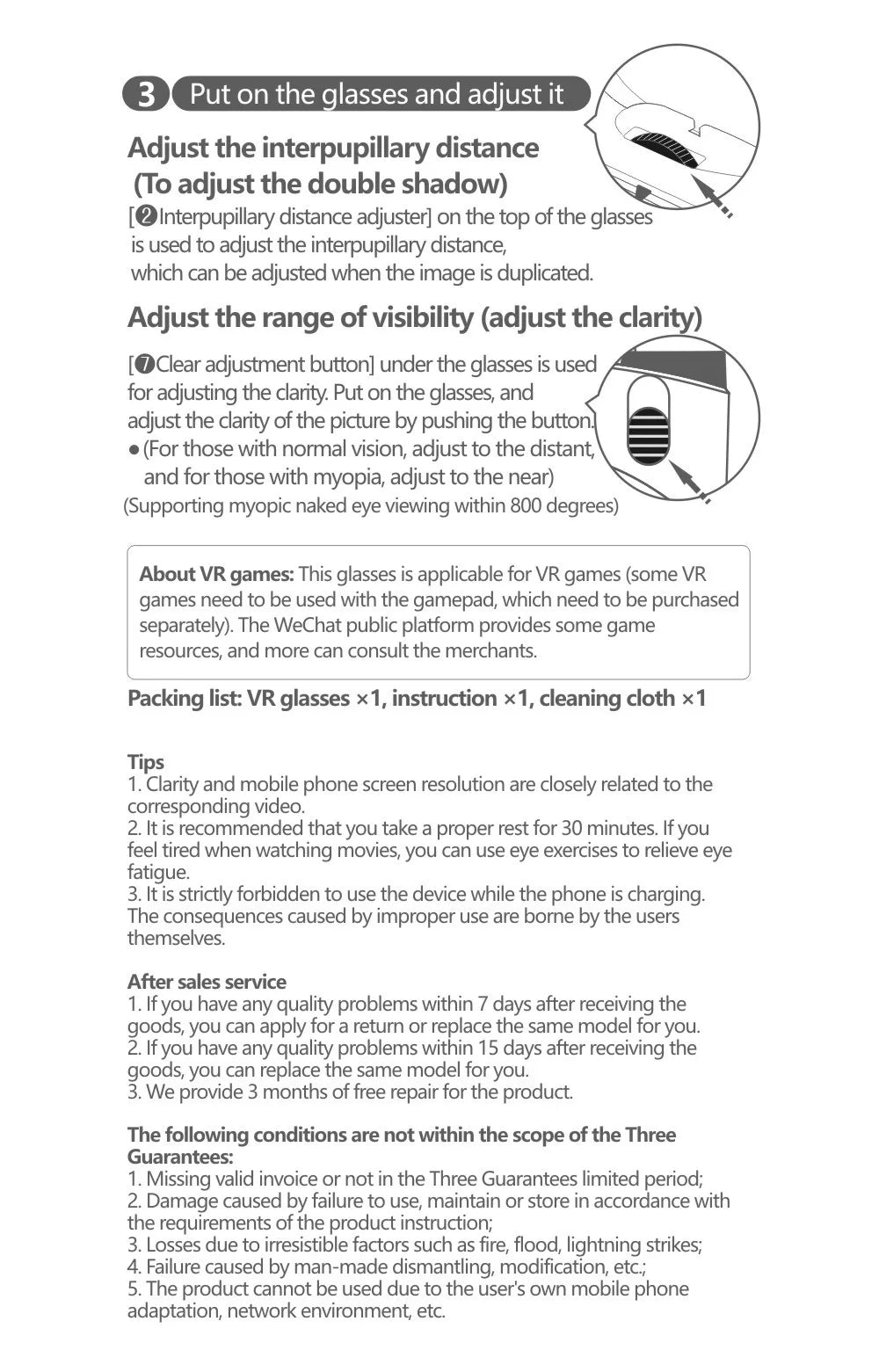 Virtual Reality 3D VR Headset Smart Glasses Helm für Smartphones Handy Mobile 7 Zoll Linsen Fernglas Brille Geräte