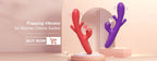 APP-gesteuerter Stoß-Vagina-Vibrator für Frauen, tragbares Höschen, G-Punkt-Klitoris-Vibrator, weibliches Masturbations-Sexspielzeug für Frauen