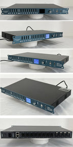 DP48X Professioneller Digital-Audioprozessor 4 Eingänge 8 Ausgänge Drive Rack Prozessor mit RIR DEQ 192KHZ Lautsprechermanagementsystem