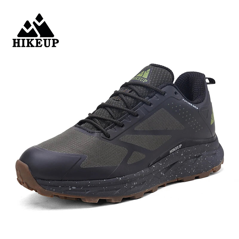 HIKEUP Outdoor Men's Sneakers Women Breathable Trail Running Shoes Hiking Shoes Trail Male Comfort Trekking Running Sneakers Hauptbild