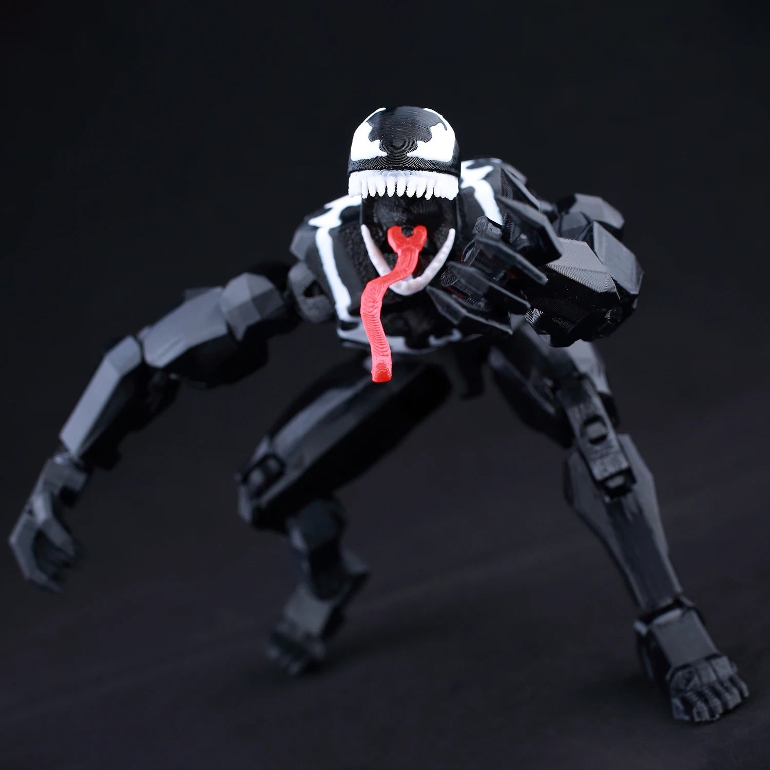 9L3D Gedruckte Deadpool Wolverine Batman Spider-Man Venom Actionfiguren Dummy13 Lucky13 T13 Anime Modell Spielzeug Sammlerstücke Geschenke