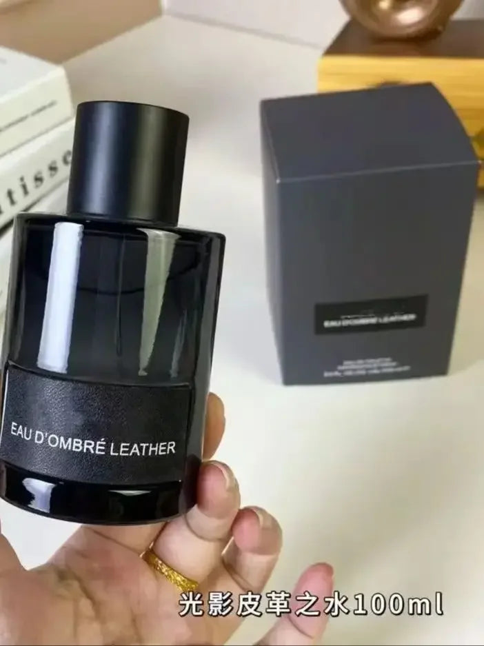 Heißer Marken-Bestseller 100ml TF Parfüm Eau Ombre Leather für Männer und Frauen, für Innen- und Außenbereich, langanhaltender guter Duft