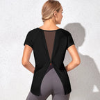 Einfarbige Damen Fitness Yoga Shirts Ärmellose Yoga Tank Tops Sexy Workout Schnell Trocknende Sportweste Damen Lauf T-Shirt