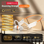OnePlus Bluetooth Knochenschall-Kopfhörer Drahtlose offene Kopfhörer Freisprechfunktion Wasserdichte Sport-Kopfhörer mit Mikrofon