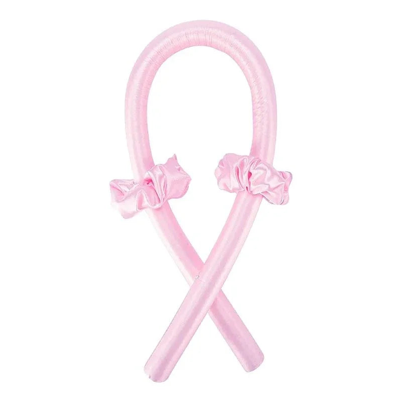 Hitzefreier Lockenstab Nachtmütze ohne Hitze Haarband faule Lockenwickler Stirnband Haarroller Schlafendes weiches Stirnband Haarstyling-Tools