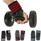 Rindsleder Gewichtheber-Handschuhe 3 Farben Fitnessstudio Anti-Rutsch-Griffe Pads Kreuzheben Gürtel Crossfit Workout Crossfit Handflächenschutz Fitness