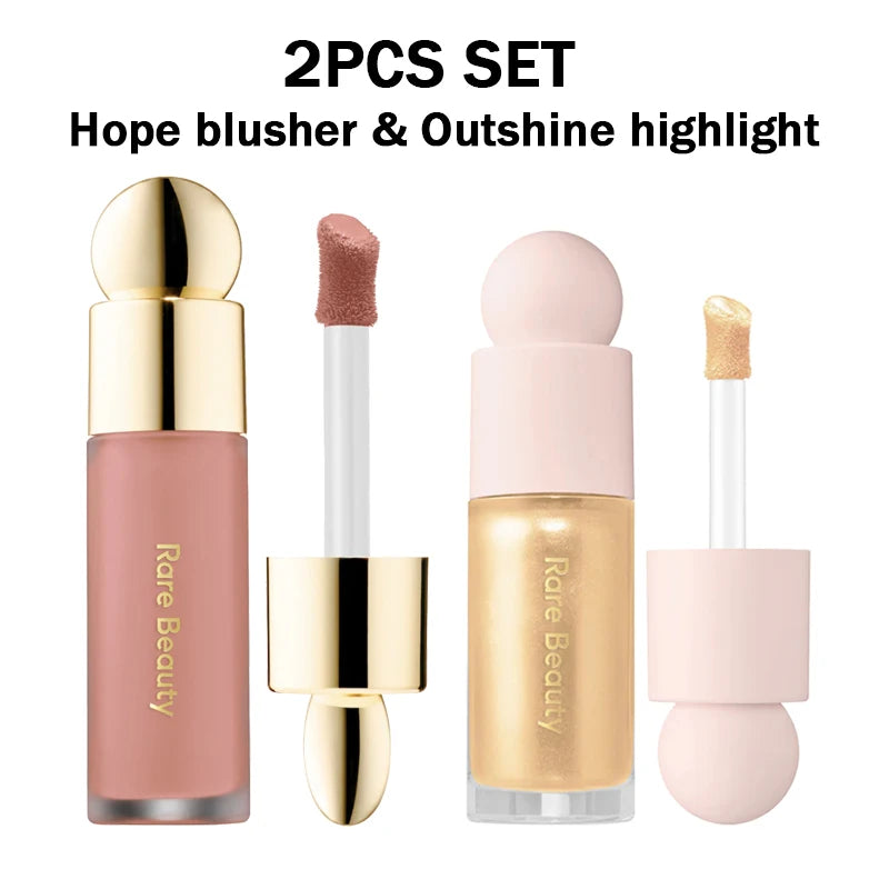 Rare Beauty Soft Pinch Flüssiges Rouge Seidig und gleitet sanft Lang anhaltendes Make-up für pralle Wangen Hope Love Virtue Happy Wonder Worth